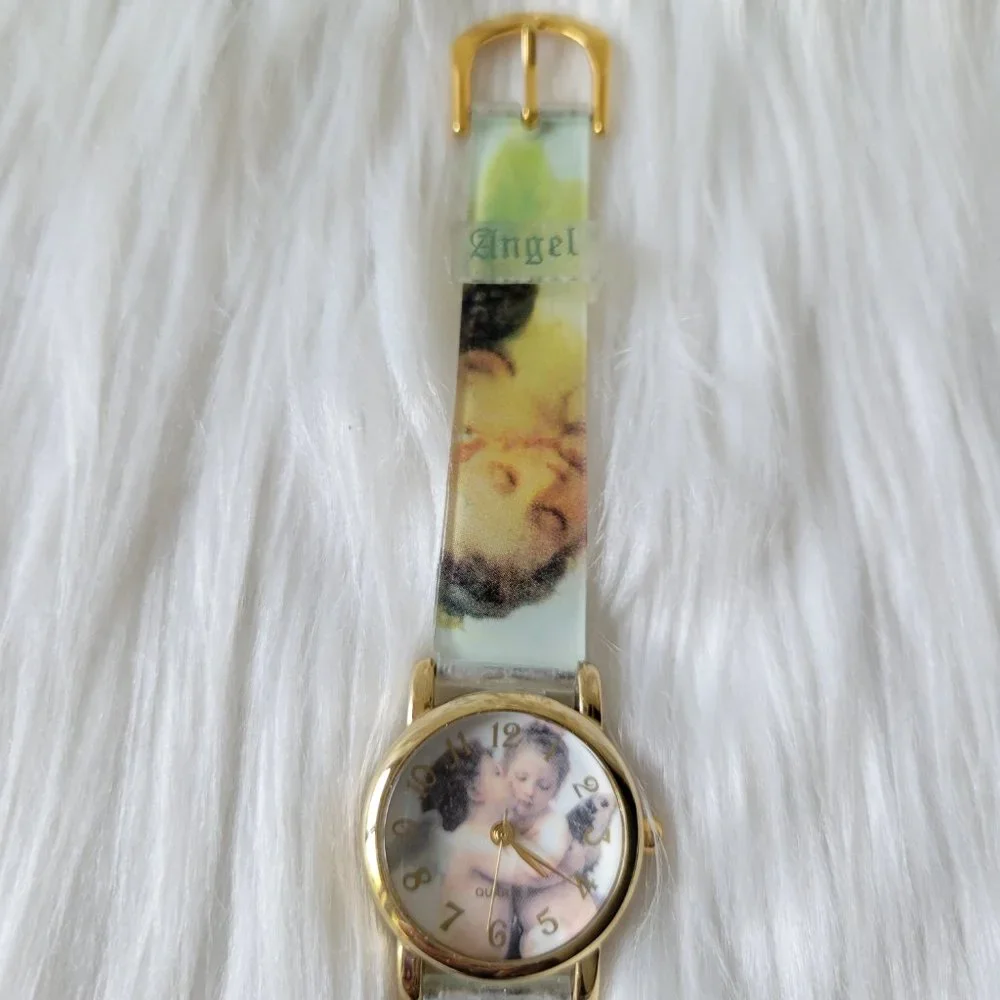 Angel Cherub Design Watch